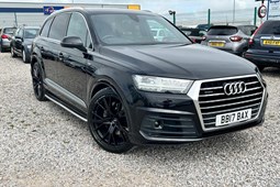 Audi Q7 SUV (15 on) 3.0 TDI Quattro S Line 5d Tip Auto For Sale - Elm Motor Company, Plymouth