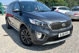Kia Sorento SUV (15-20) 2.2 CRDi KX-3 5d For Sale - Elm Motor Company, Plymouth