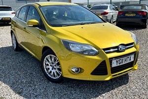 Ford Focus Hatchback (11-18) 1.6 EcoBoost Titanium 5d For Sale - Elm Motor Company, Plymouth