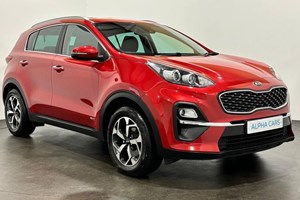 Kia Sportage (16-21) 2 1.6 T-GDi 174bhp ISG AWD (08/2018 on) 5d For Sale - Alpha Cars, Catterick Garrison