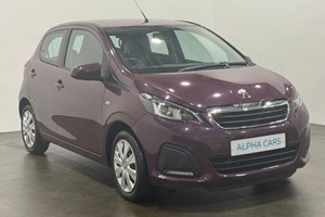 Peugeot 108 (14-22) 1.0 Active 5d For Sale - Alpha Cars, Catterick Garrison