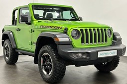 Jeep Wrangler SUV (18 on) Rubicon 2.0 GME 272hp 4x4 auto 2d For Sale - Alpha Cars, Catterick Garrison