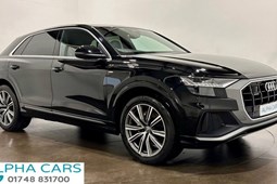 Audi Q8 SUV (18 on) S Line 50 TDI 286PS Quattro Tiptronic auto 5d For Sale - Alpha Cars, Catterick Garrison