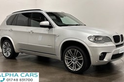BMW X5 (07-13) xDrive30d M Sport 5d Auto For Sale - Alpha Cars, Catterick Garrison
