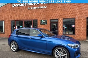 BMW 1-Series Hatchback (11-19) 120d xDrive M Sport (Nav) 5d Step Auto For Sale - Deeside Motor Centre Ltd, Deeside