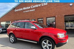 Volvo XC90 (02-14) 2.4 D5 R DESIGN 5d Geartronic For Sale - Deeside Motor Centre Ltd, Deeside