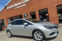 Vauxhall Astra Hatchback (15-21) SRi 1.2 Turbo (145PS) (09/19-on) 5d For Sale - Deeside Motor Centre Ltd, Deeside