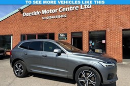Volvo XC60 SUV (17 on) R-Design D4 AWD auto 5d For Sale - Deeside Motor Centre Ltd, Deeside