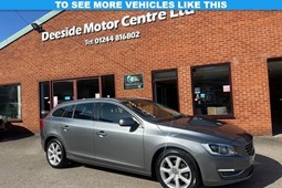 Volvo V60 (10-18) D4 (190bhp) SE Lux Nav 5d For Sale - Deeside Motor Centre Ltd, Deeside