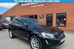 Volvo XC60 (08-17) D4 (190bhp) SE Lux Nav 5d For Sale - Deeside Motor Centre Ltd, Deeside