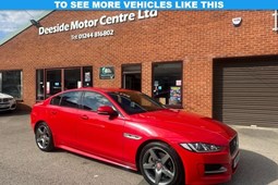 Jaguar XE (15-24) R-Sport 20t 2.0 Turbocharged 200PS auto 4d For Sale - Deeside Motor Centre Ltd, Deeside