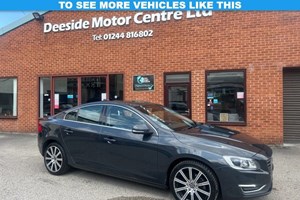 Volvo S60 (10-19) D4 (190bhp) SE Lux Nav 4d Geartronic For Sale - Deeside Motor Centre Ltd, Deeside