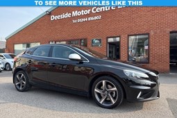 Volvo V40 Hatchback (12-19) D2 (120bhp) R Design Nav 5d For Sale - Deeside Motor Centre Ltd, Deeside