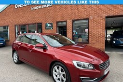 Volvo V60 (10-18) D4 (181bhp) SE Lux 5d For Sale - Deeside Motor Centre Ltd, Deeside