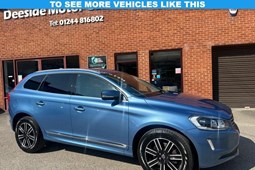 Volvo XC60 (08-17) D5 (220bhp) SE Lux Nav AWD 5d For Sale - Deeside Motor Centre Ltd, Deeside