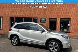 Suzuki Vitara (15 on) 1.6 SZ5 ALLGRIP (Urban Pack) 5d Auto For Sale - Deeside Motor Centre Ltd, Deeside