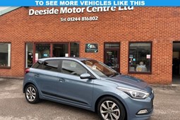 Hyundai i20 Hatchback (15-20) 1.4 CRDi Premium Nav 5d For Sale - Deeside Motor Centre Ltd, Deeside