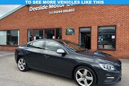 Volvo S60 (10-19) D4 (190bhp) R DESIGN Nav 4d Geartronic For Sale - Deeside Motor Centre Ltd, Deeside