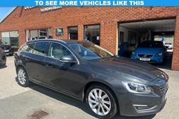 Volvo V60 (10-18) D4 (181bhp) SE Lux Nav 5d Geartronic For Sale - Deeside Motor Centre Ltd, Deeside