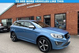 Volvo XC60 (08-17) D4 (190bhp) R DESIGN Nav AWD 5d Geartronic For Sale - Deeside Motor Centre Ltd, Deeside