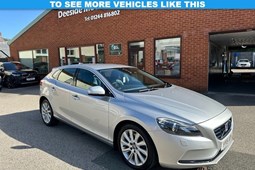 Volvo V40 Hatchback (12-19) D4 (190bhp) SE Lux Nav 5d For Sale - Deeside Motor Centre Ltd, Deeside
