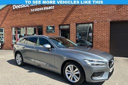 Volvo V60 Estate (18 on) Momentum D3 FWD auto 5d For Sale - Deeside Motor Centre Ltd, Deeside