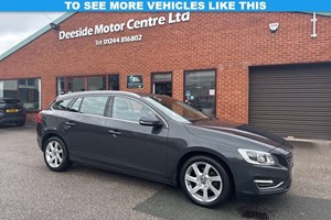 Volvo V60 (10-18) D2 (115bhp) SE Lux Nav (06/13-) 5d Powershift For Sale - Deeside Motor Centre Ltd, Deeside