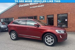 Volvo XC60 (08-17) D4 (181bhp) SE Lux Nav 5d For Sale - Deeside Motor Centre Ltd, Deeside