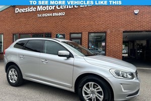 Volvo XC60 (08-17) D4 (190bhp) SE Nav AWD 5d Geartronic For Sale - Deeside Motor Centre Ltd, Deeside