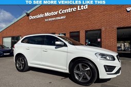Volvo XC60 (08-17) D4 (181bhp) R DESIGN Lux Nav 5d Geartronic For Sale - Deeside Motor Centre Ltd, Deeside