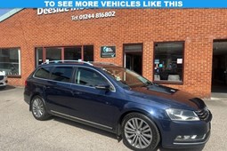Volkswagen Passat Estate (11-14) 2.0 TDI Bluemotion Tech Sport 5d For Sale - Deeside Motor Centre Ltd, Deeside