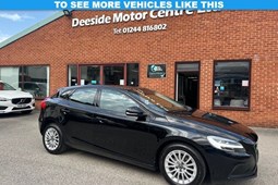 Volvo V40 Hatchback (12-19) D2 (120bhp) Momentum Nav Plus 5d For Sale - Deeside Motor Centre Ltd, Deeside