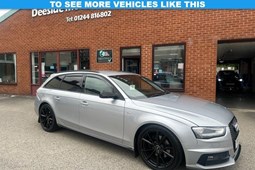 Audi A4 Avant (08-15) 2.0 TDI (177bhp) Black Edition Plus 5d For Sale - Deeside Motor Centre Ltd, Deeside