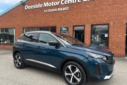 Peugeot 3008 SUV (16-24) 1.5 BlueHDi GT 5dr EAT8 For Sale - Deeside Motor Centre Ltd, Deeside