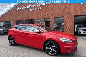 Volvo V40 Hatchback (12-19) D2 (120bhp) R DESIGN Pro 5d For Sale - Deeside Motor Centre Ltd, Deeside