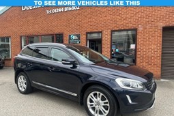 Volvo XC60 (08-17) D4 (190bhp) SE Lux Nav 5d For Sale - Deeside Motor Centre Ltd, Deeside