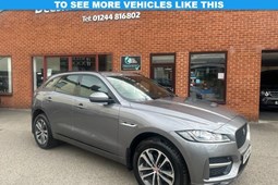 Jaguar F-Pace (16-24) 2.0d R-Sport AWD 5d Auto For Sale - Deeside Motor Centre Ltd, Deeside