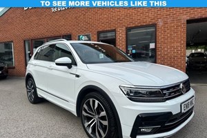 Volkswagen Tiguan (16-24) 2.0 TDi BMT (150bhp) 4Motion R-Line 5d DSG For Sale - Deeside Motor Centre Ltd, Deeside