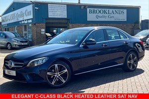 Mercedes-Benz C-Class Saloon (14-21) C 200 d Sport Edition 9G-Tronic Plus auto 4d For Sale - Brooklands Cars, Corby