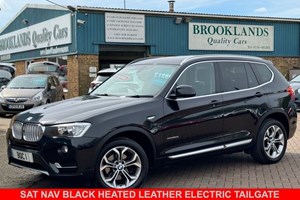 BMW X3 (11-17) xDrive20d xLine 5d Step Auto For Sale - Brooklands Cars, Corby