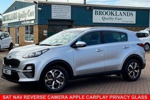 Kia Sportage (16-21) 2 1.6 CRDi 134bhp ISG (08/2018 on) 5d For Sale - Brooklands Cars, Corby