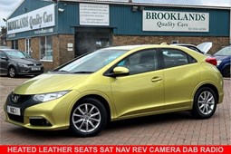 Honda Civic Hatchback (12-17) 1.8 i-VTEC EX 5d For Sale - Brooklands Cars, Corby