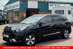 Kia Niro SUV (16-22) PHEV 1.6 GDi 8.9kWh lithium-ion 139bhp DCT auto 5d For Sale - Brooklands Cars, Corby