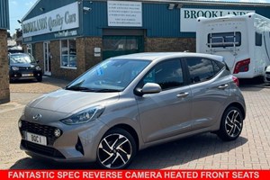 Hyundai i10 Hatchback (20 on) Premium 1.0 MPi 67PS 5d For Sale - Brooklands Cars, Corby