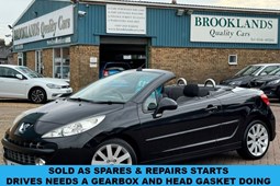 Peugeot 207 CC (07-14) 1.6 16V 2d For Sale - Brooklands Cars, Corby