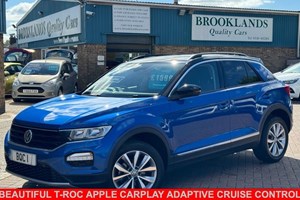 Volkswagen T-Roc SUV (17 on) Design 1.6 TDI 115PS 5d For Sale - Brooklands Cars, Corby