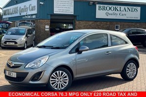 Vauxhall Corsa Hatchback (06-14) 1.3 CDTi ecoFLEX Energy (AC) 3d For Sale - Brooklands Cars, Corby