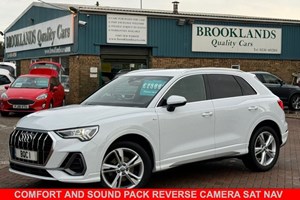 Audi Q3 SUV (18 on) S Line 35 TDI 150PS S Tronic auto 5d For Sale - Brooklands Cars, Corby