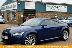 Audi TT Coupe (14-23) 2.0T FSI Sport 2d S Tronic For Sale - Brooklands Cars, Corby