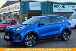 Kia Sportage (16-21) GT-Line 1.6 CRDi 134bhp ISG (08/2018 on) 5d For Sale - Brooklands Cars, Corby